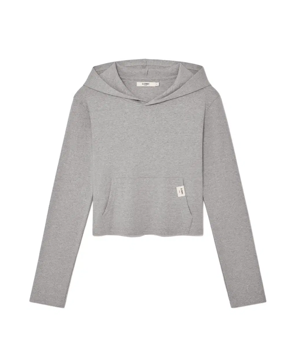 [글로니] G COMFORT HOODIE (GRAY)